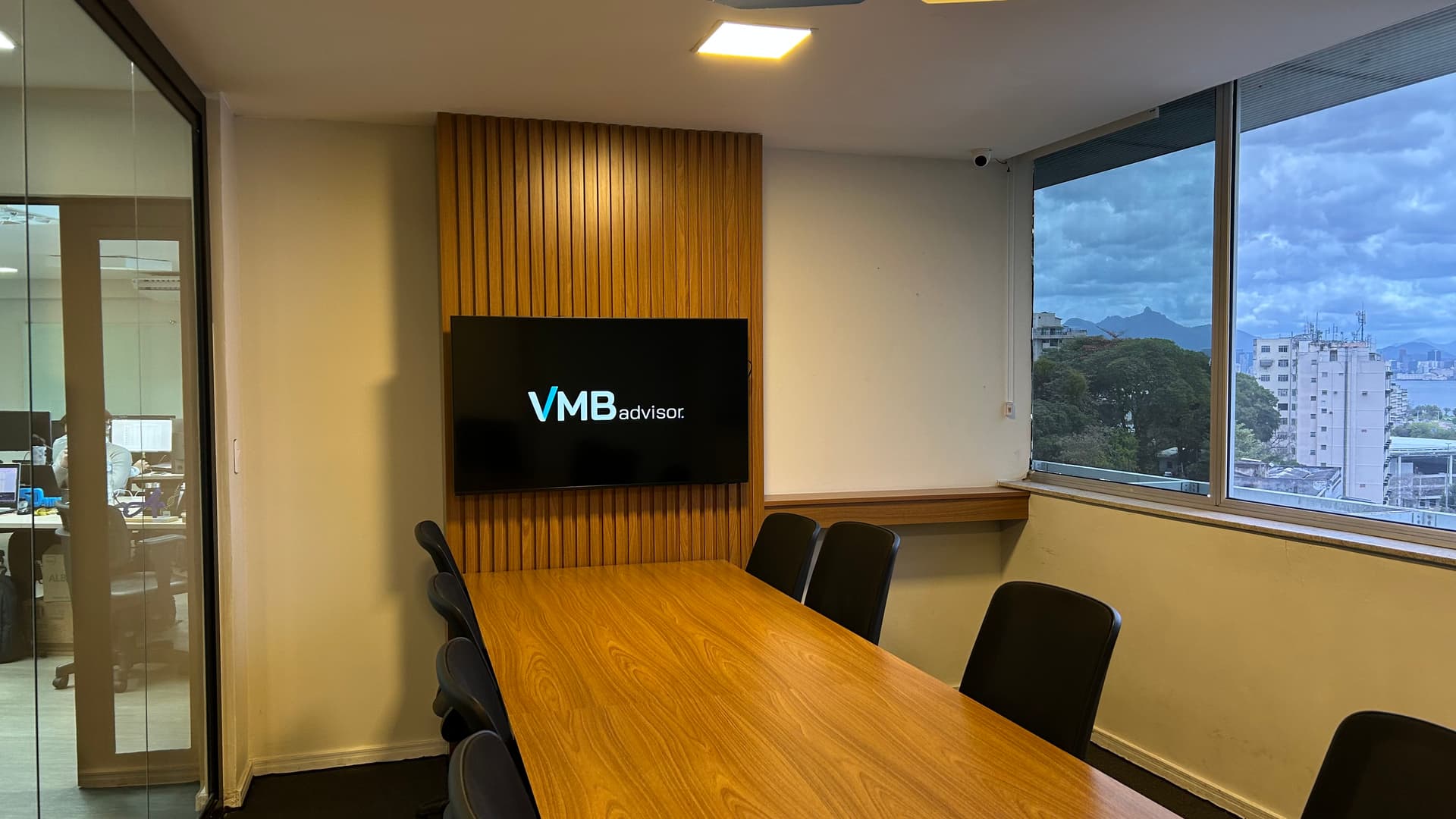 Sala de reuniões VMB Advisor